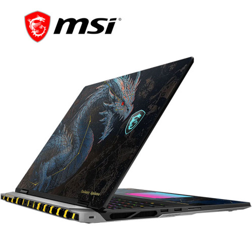 Dragooon MSI Titan 18 HX Dragon Edition Draco Epic - Gold One Computer